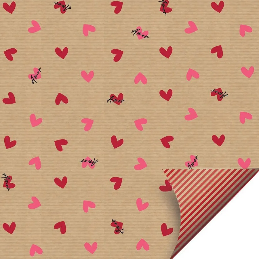 PASCOA POLI CROMUS 69X89 C/03 FLS KRAFT AMOR