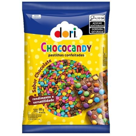 CHOCOCANDY DORI COLORIDO 500 GR