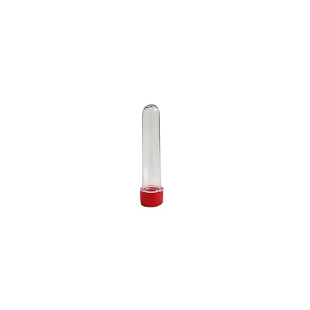 TUBET 13 CM AQUARELA VERMELHO C/10 UN