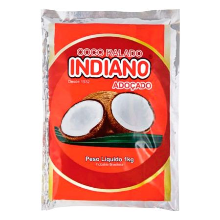 COCO RALADO MEDIO INDIANO 1 KG