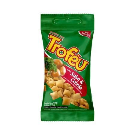 SALGADINHO TROFEU 40 GR SALSA E CEBOLA SANTA HELENA
