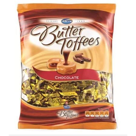 BALA ARCOR CARAMELO BUTTER TOFFE 400 GR CHOCOLATE