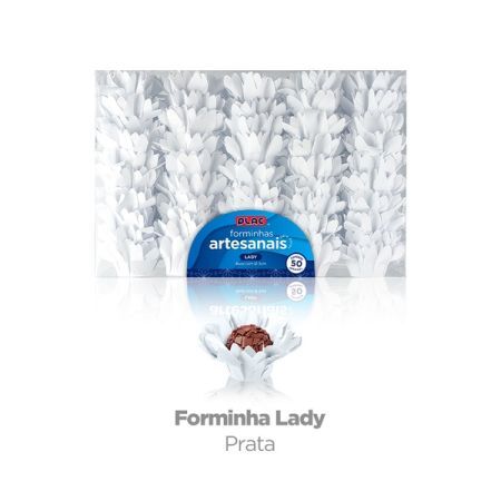 FORMINHA DEC PLAC LADY BRANCO C/50 UN