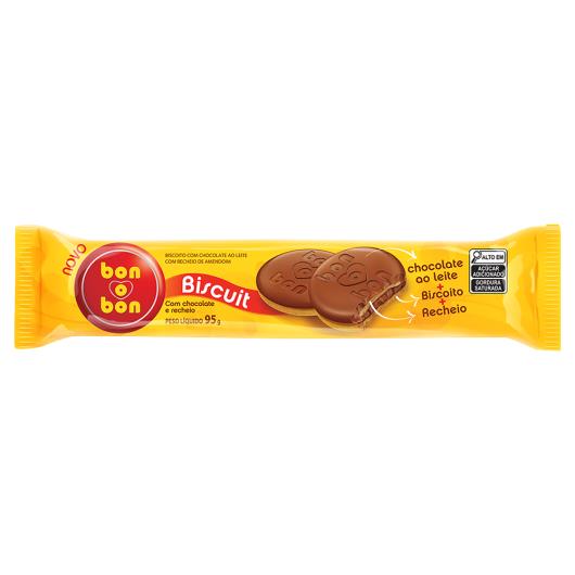 BISCOITO BONOBON BISCUIT AMENDOIM 76 GR
