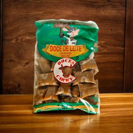 DOCE DE LEITE CARACU SACHE 210 GR