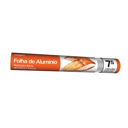 PAPEL ALUMINIO LUMIPAM 7,5 MT X 30 CM