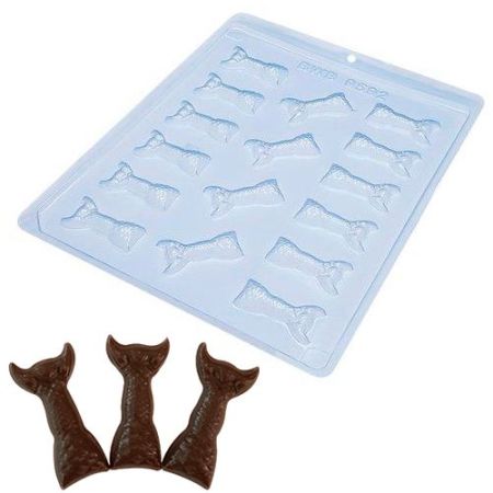 FORMAS PARA BOMBONS BWB CAUDA DA SEREIA SP 9592