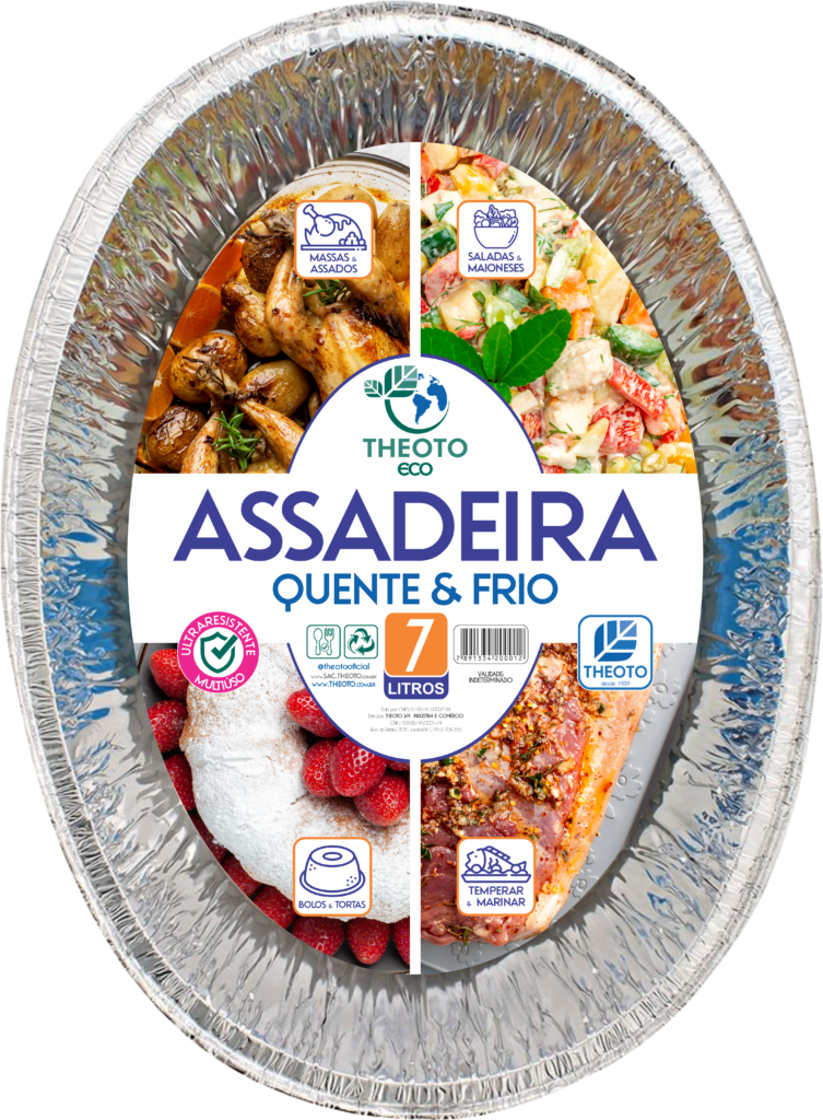 ASSADEIRA P/ FRANGO UNIT OVAL THEOTO  7 LT