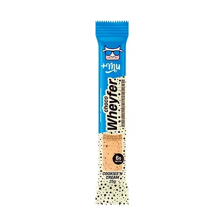 BARRA PROTEIN MAIS MU WHEYFER COOKIES'N CREAM 25 GR