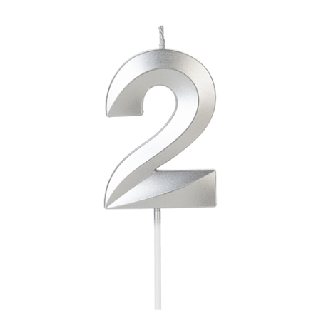 VELA SILVER DESIGN PRATA Nº 2