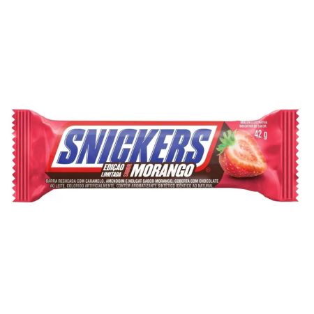 BOMBOM SNICKERS BRANCO 42 GR