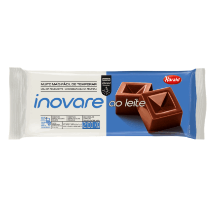 COBERTURA HARALD INOVARE AO LEITE 2,1 KG