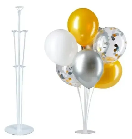 SUPORTE P/ BALOES GRINTOY MDF MINI ALUMINIO 30 CM