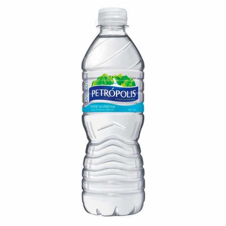 AGUA MINERAL PETROPOLIS SEM GAS 510 ML