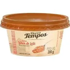 DOCE DE LEITE DOCES TEMPOS POTE 200 GR SORO