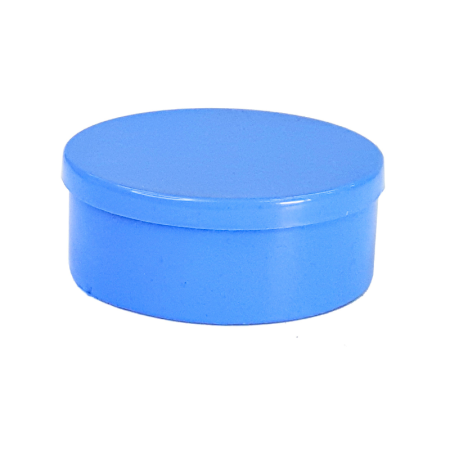 LATINHA PLAST LSC TOYS GRANDE AZUL ESCURO C/10 UN