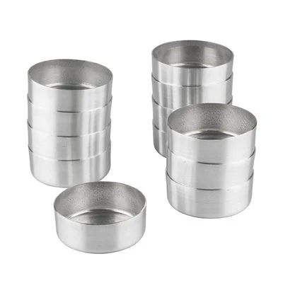 FORMA ALUM PAO DE MEL COOKTIME MEDIO 5X2 C/12 PCS