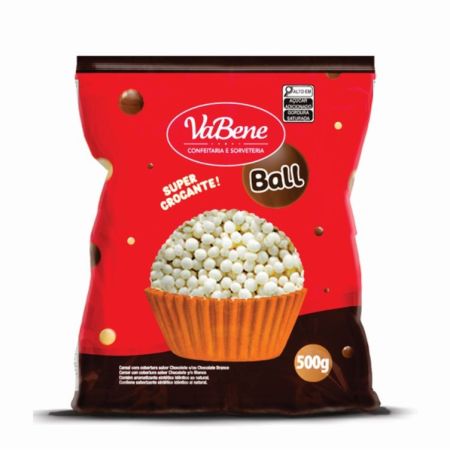CEREAL CROCANTE VA BENE MINI BRANCO 500 GR