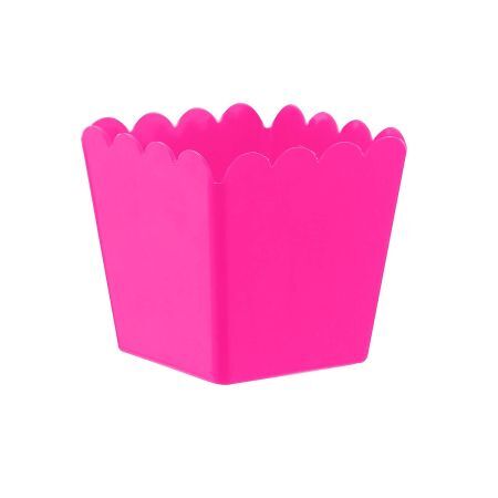 CACHEPOT MIRANDINHA PLASTICO PINK UNITARIO