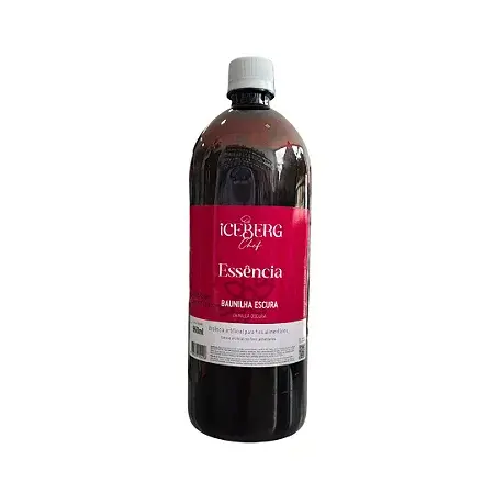 ESSENCIA ICEBERG BAUNILHA PRATA 960 ML
