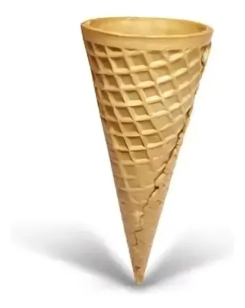 CASQUINHA MINI CONE B DOCE MARVI C/10 UN