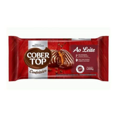 COBERTURA BEL CONFEITEIRO AO LEITE 1,010 KG