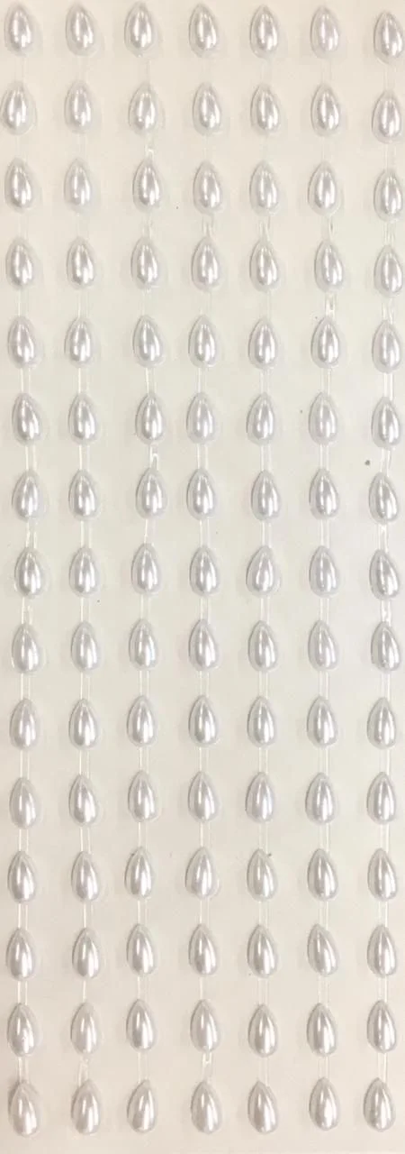 ENFEITE P/ COLAGEM STRASS BRILHA FESTA GOTA 05 MM BRANCO