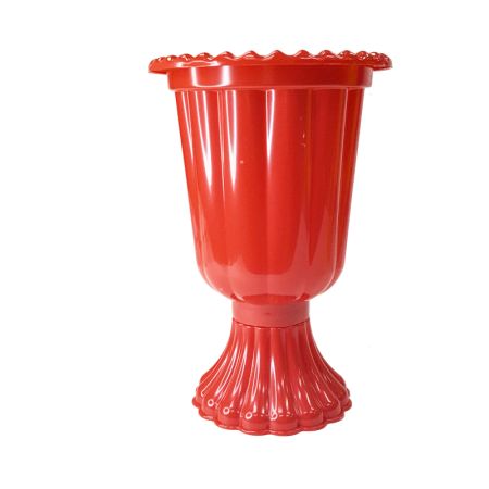 VASO ACRILICO NGB GREGO VERMELHO UNITARIO