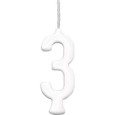 VELA REGINA PARABENS BRANCO Nº 3