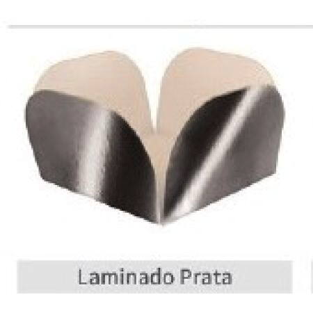 FORMINHA DEC KAIXOTE GRANDE LAMINADO PRATA C/50 UN