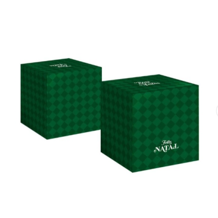 NATAL CAIXA PANETONE REGINA MINI ORIGEM VERDE 25 C/01 UN