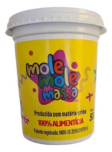 MINI BRINQUEDO MASSA DE MODELAR SEMAAN CORES UNITARIO