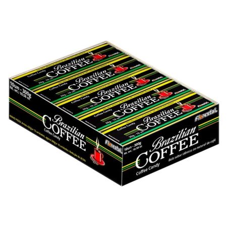 DROPS FLORESTAL BRAZILIAN COFFEE 30 GR