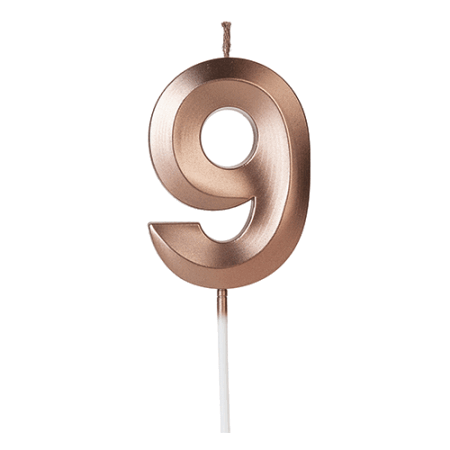VELA SILVER DESIGN ROSE GOLD Nº 9