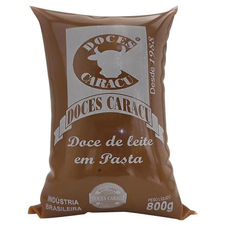 DOCE DE LEITE CARACU PVC 800 GR
