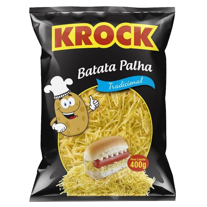 BATATA PALHA AMACROC 400 GR