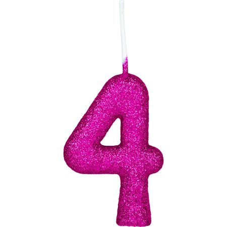 VELA REGINA CINTILANTE PINK Nº 4