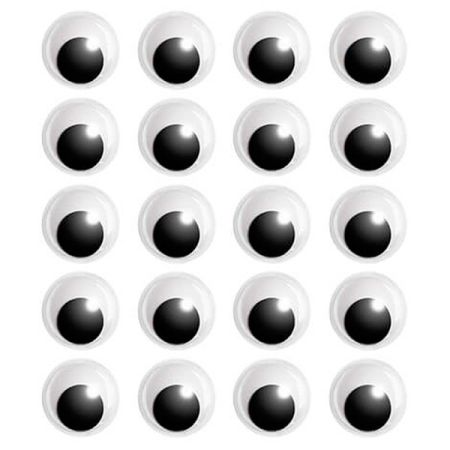 ENFEITE P/ COLAGEM STRASS BRILHA FESTA OLHO 08 MM