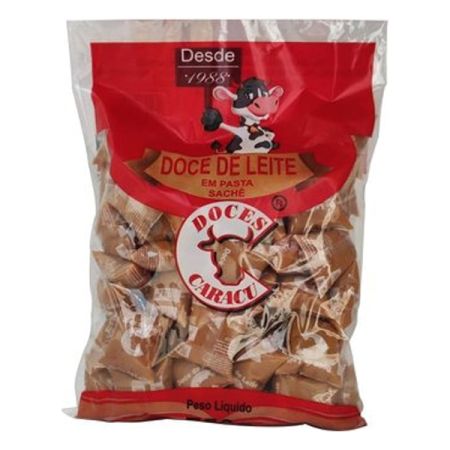 DOCE DE LEITE CARACU SACHE 950 GR C/38 UN