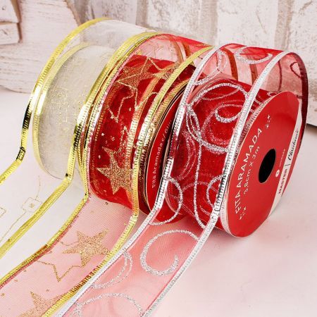 NATAL FITA NATALINA MASTER CHRISTIMAS 3,8CM X 3MT DIVERSAS