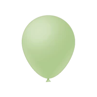 BALOES FEST BALL 9 VERDE LIMAO C/ 50 UN
