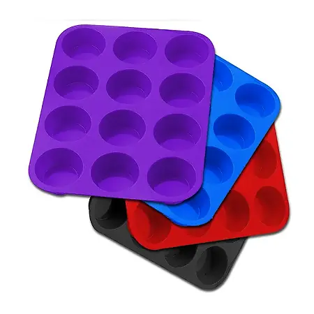 FORMA CUPCAKE SILICONE TOP UTIL 12 CAV