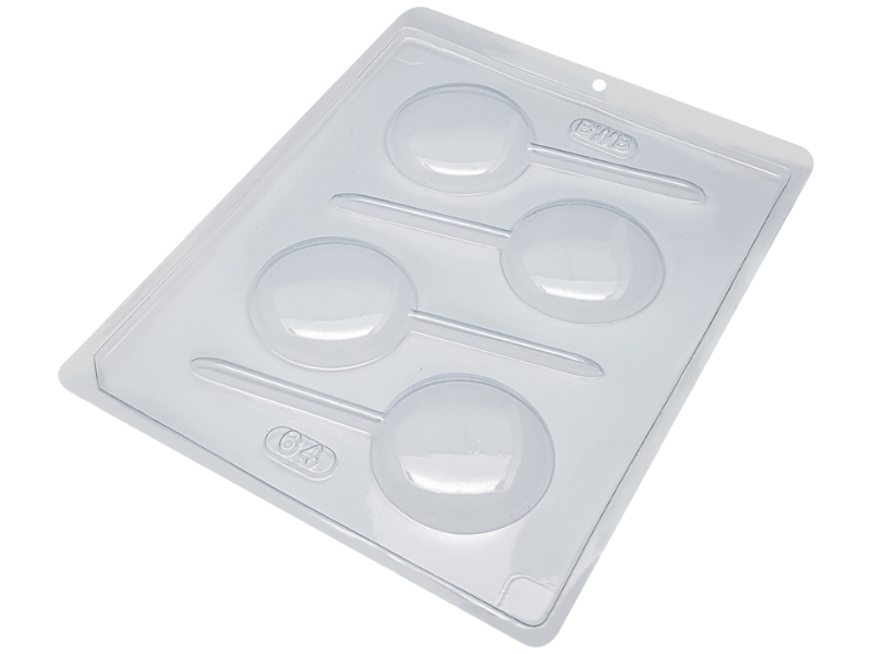 FORMAS PARA BOMBONS BWB PIRULITAO SP 64
