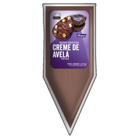 RECHEIO CREME DE AVELA ALISPEC 1,01 KG