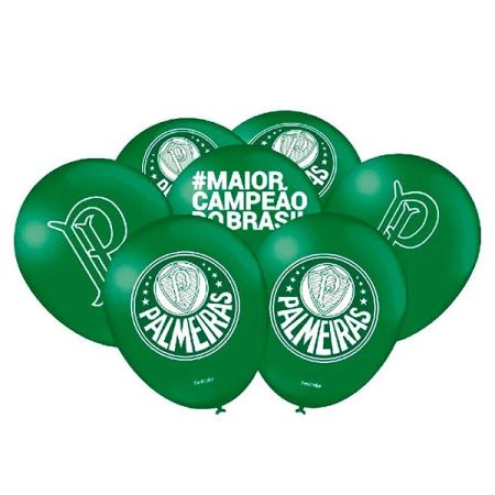 BALOES FESTCOLOR TIME PALMEIRAS ESPECIAL 25 UN