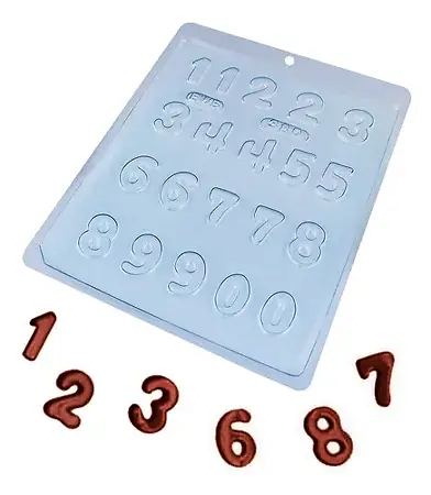 FORMAS PARA BOMBONS BWB NUMEROS SP 380