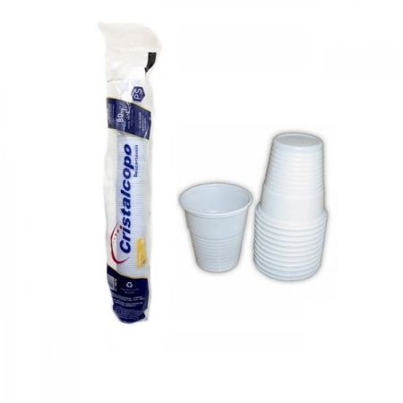 COPO DESCARTAVEL CRISTALCOPO 80 ML CRISTAL C/100 UN