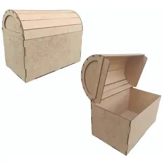 MALETA BAU SHOPEE MDF MINI PP UNITARIO