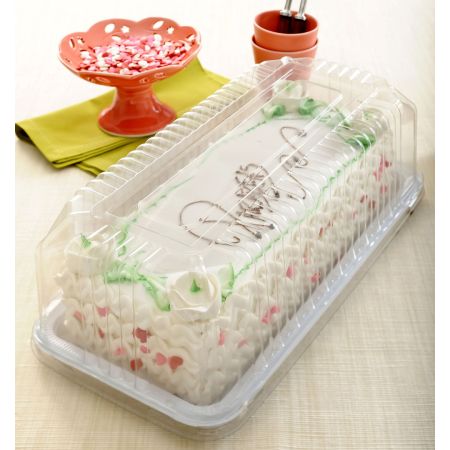 BASE PARA BOLO C/ TAMPA GALVANOTEK G65 MB TORTA RETANGULAR BAIXA