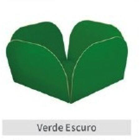 FORMINHA DEC KAIXOTE GRANDE VERDE ESCURO C/50 UN